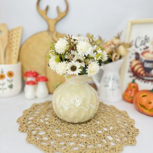 گلدان لاستر مدل الماسی کوچک