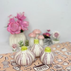 نمکپاش سه عددی سیر سرامیکی
