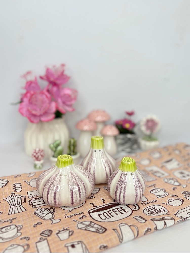 نمکپاش سه عددی سیر سرامیکی