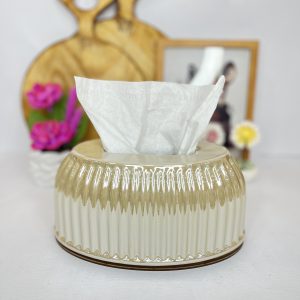 جا دستمالی لاستر طرح شیار؛ جلوه‌ای براق و متفاوت برای میز